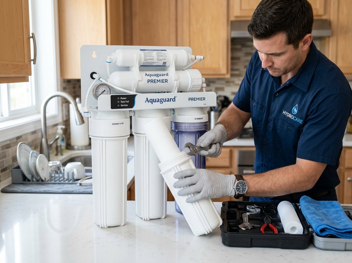 RO Water Purifier Repair Service